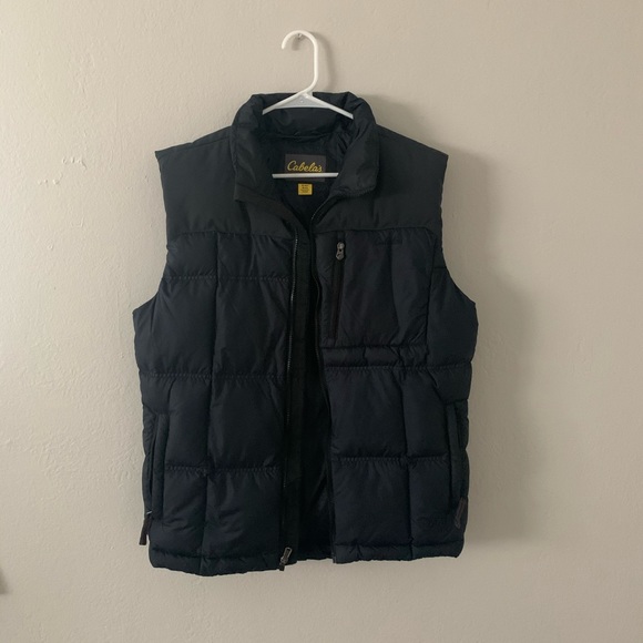 Cabela's Other - Cabela’s navy blue puffer vest